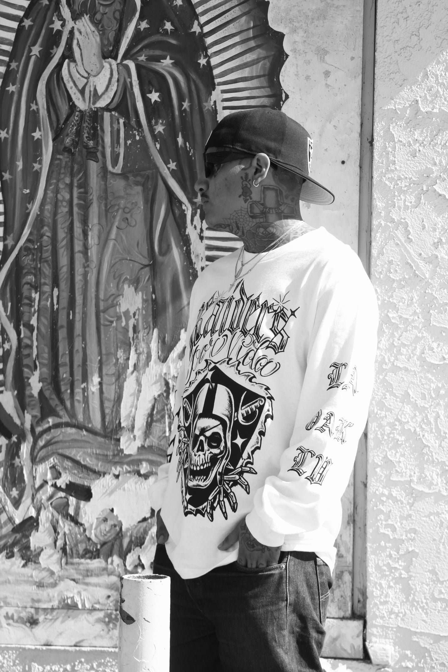 Raiders Por Vida Long Sleeve