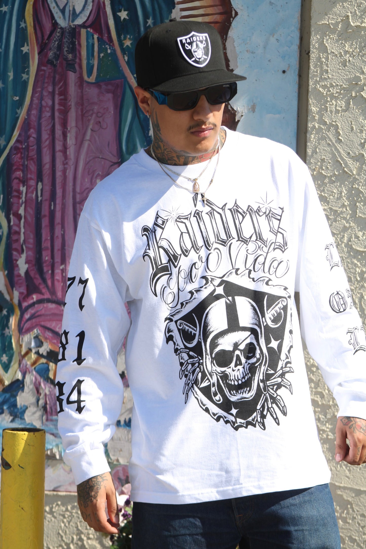 Raiders Por Vida Long Sleeve