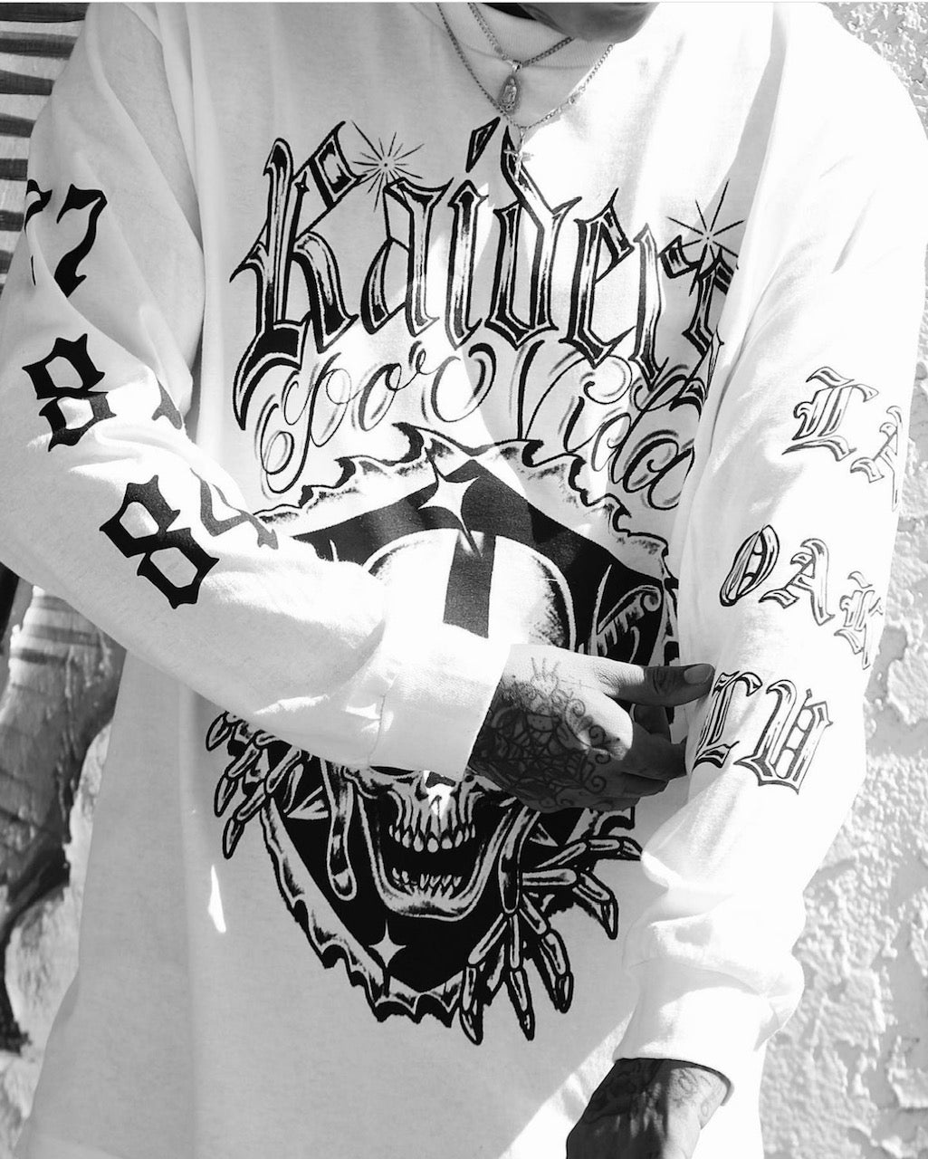 Raiders Por Vida Long Sleeve