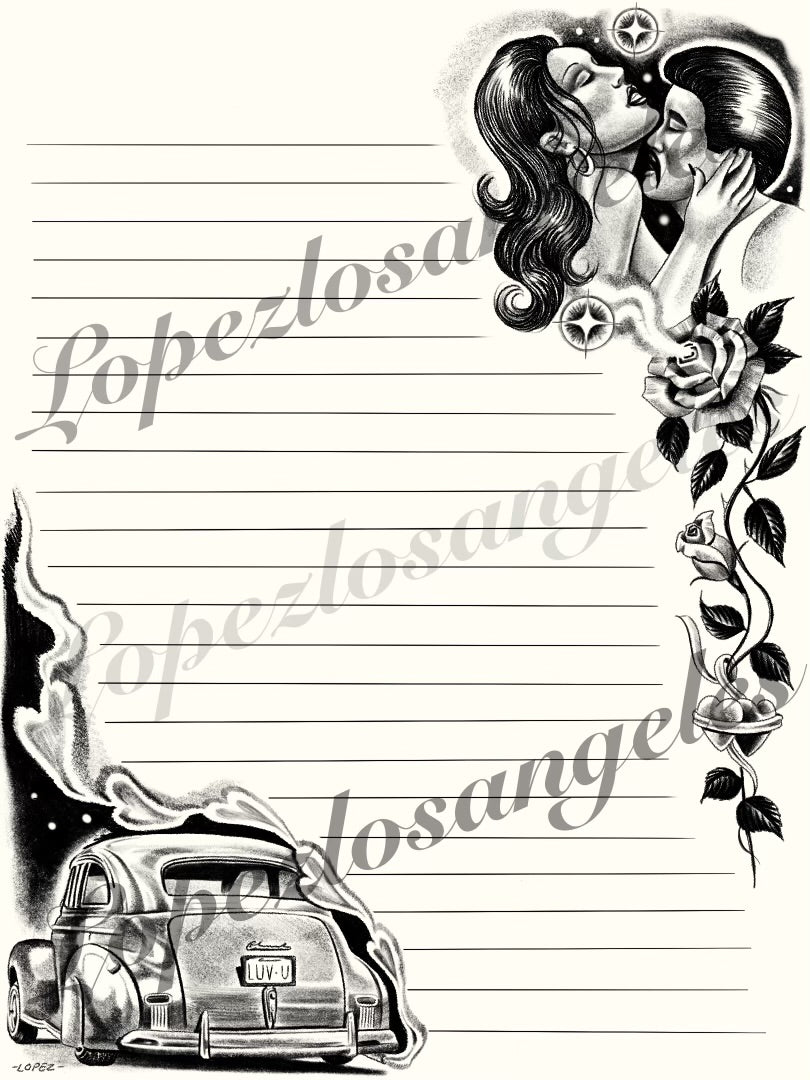 The 'LOVER LETTER'