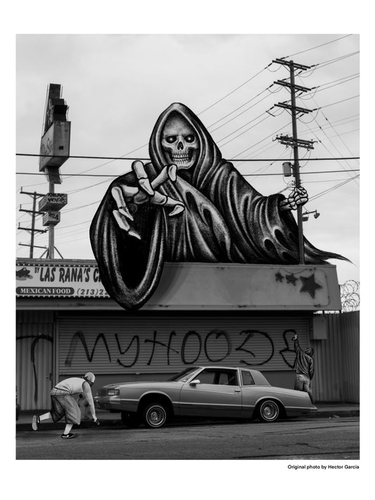 “My Hood” Print