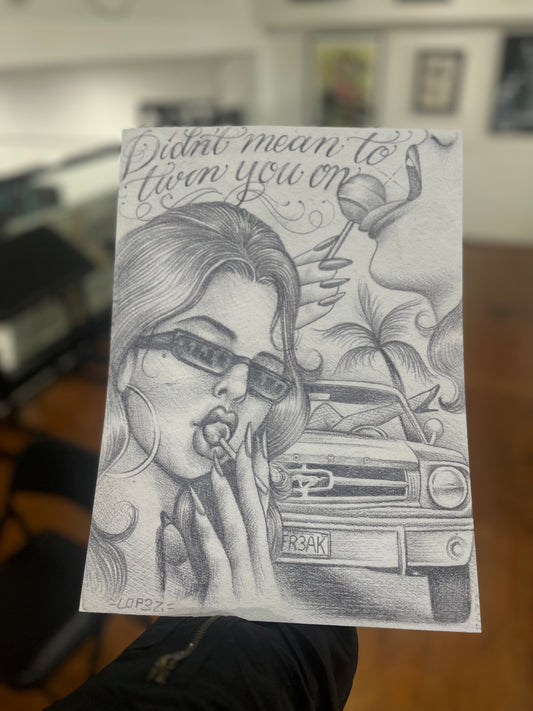“Turn You On” Print