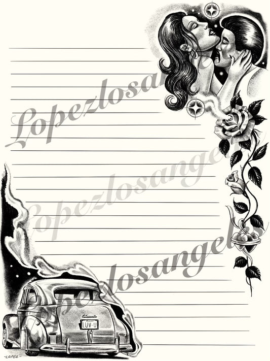 The 'LOVER LETTER'